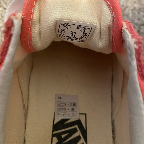 Pink Vans - Picture 3 of 3